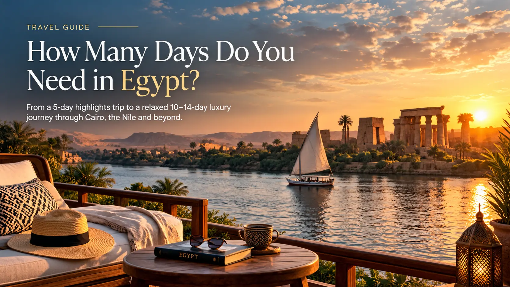 How Many Days Do You Need in Egypt? (2027 Guide) How Many Days Do You Need in Egypt? (2027 Guide)