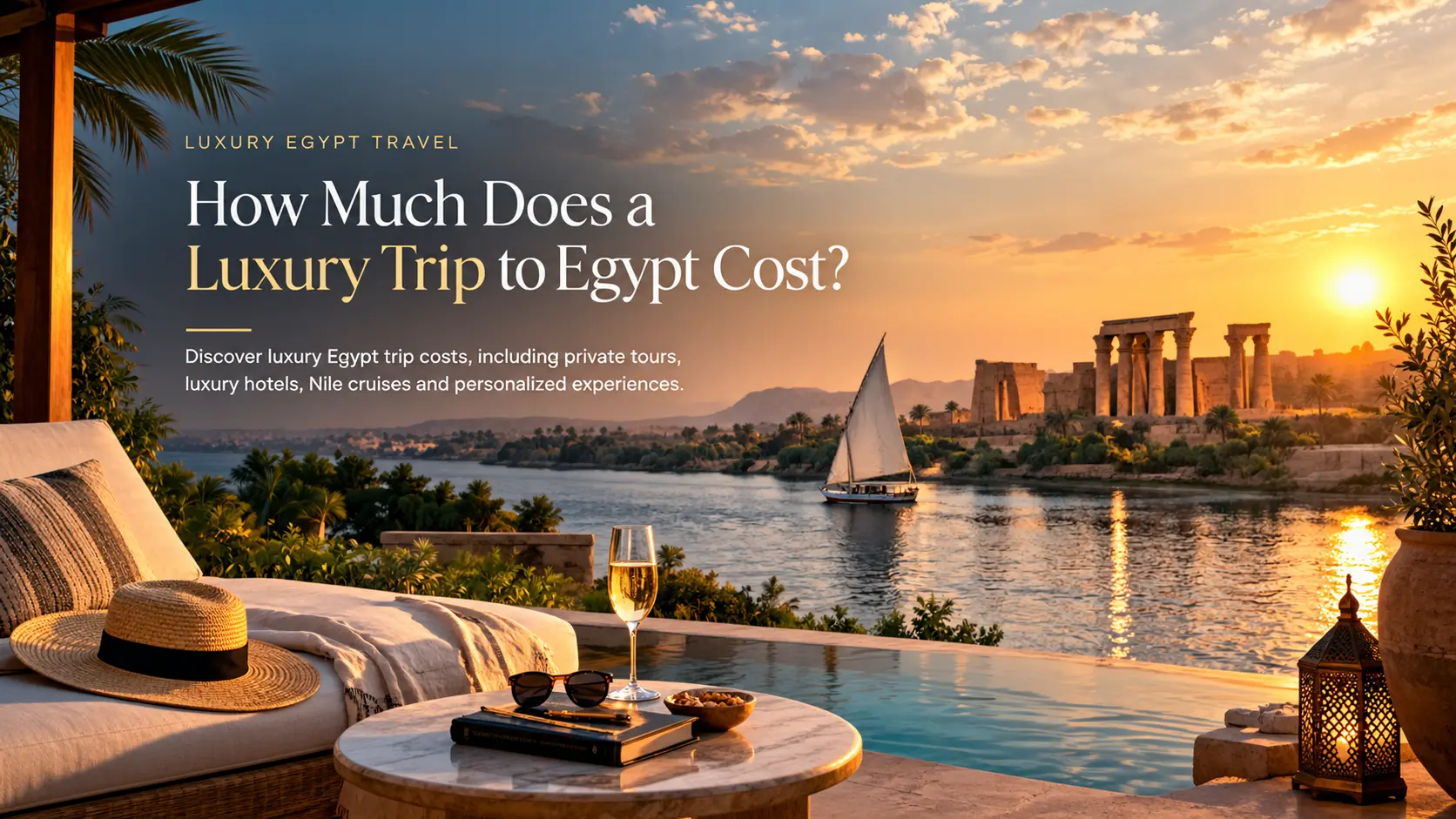 How Much Does a Luxury Trip to Egypt Cost? How Much Does a Luxury Trip to Egypt Cost?