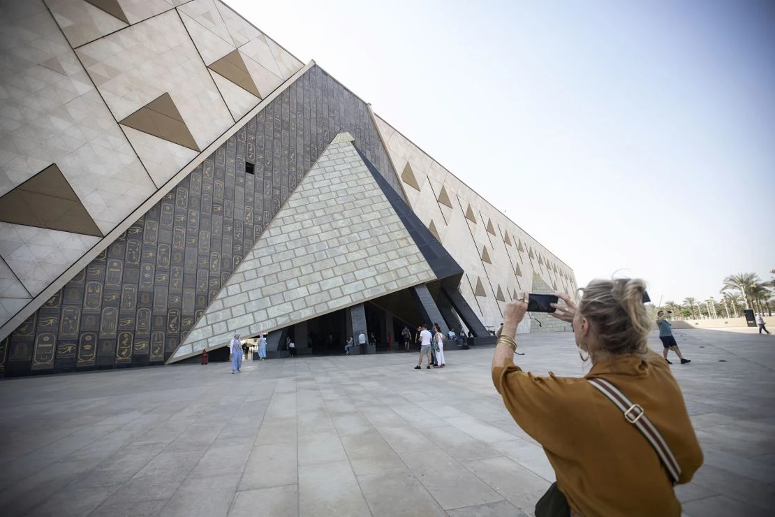 The Grand Egyptian Museum “GEM”